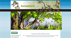 Desktop Screenshot of bonsaifarm.tv