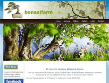 Tablet Screenshot of bonsaifarm.tv